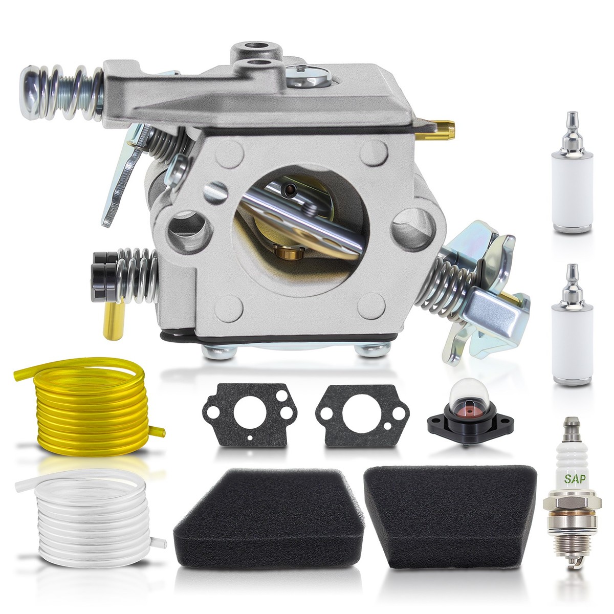 Carburetor Carb for Homelite Chainsaw W/Primer Bulb ZAMA C1Q-W8