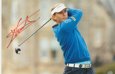 Joost Luiten [Golf | European Tour | PGA Tour] Signed 12x8 Colour Photo