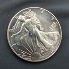 1992 1 oz Silver American Eagle U.S. Mint .999 Business Strike Uncertified