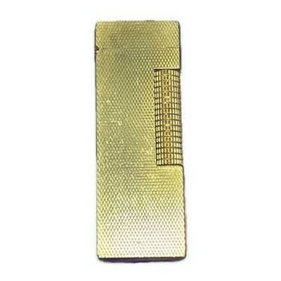 Dunhill gas lighter, gold, unconfirmed, Swiss