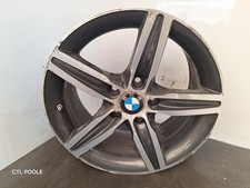 BMW 1 SERIES 116I SPORT F20 2011-2019 17" Alloy Wheel OEM Genuine 6850151