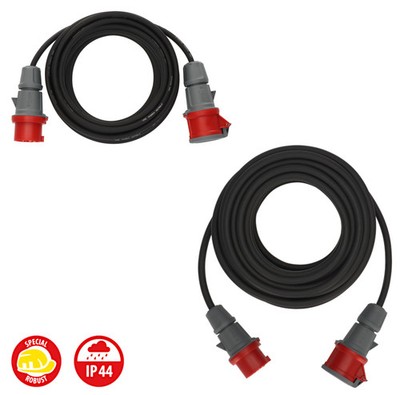 CEE Starkstromkabel 16A 5G1,5mm² 2,5mm² Verlängerung 10m 25m 30m Brennenstuhl