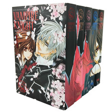 Vampire Knight Pearls Manga Band 1-5 Deutsch Zustand: Gut Carlsen