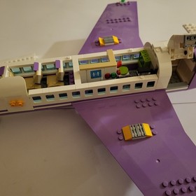 Lego Friends: Heartlake Airport With Guide Book