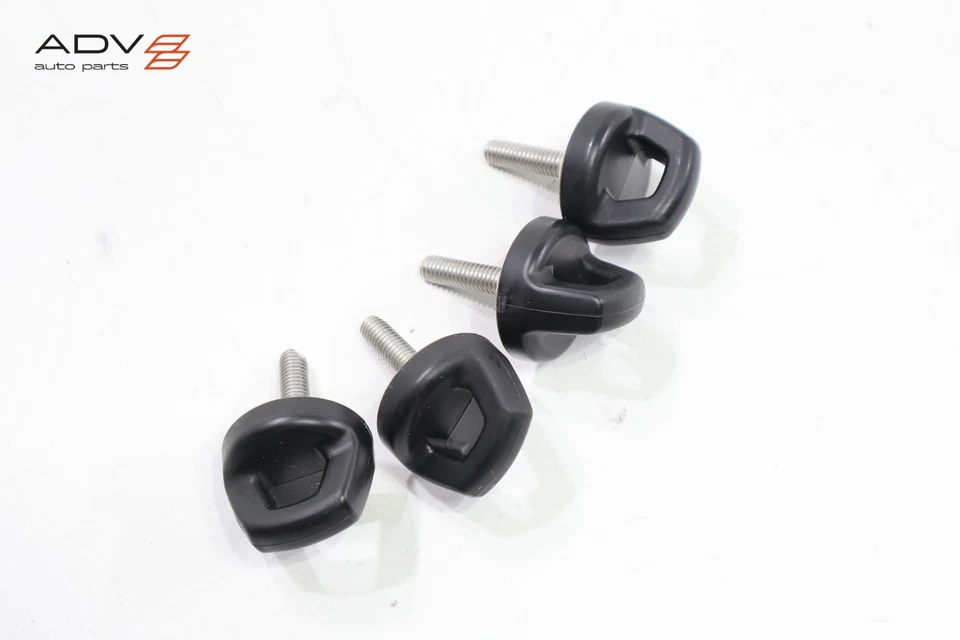 2016 - 2019 FORD EXPLORER ROOF RACK RAIL LUGGAGE CARRIER HOOK LOOP OEM -SET- - Image 2 of 4