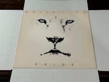 White Lion- Pride- LP 1987 Atlantic 81768-1 Original Inner Sleeve
