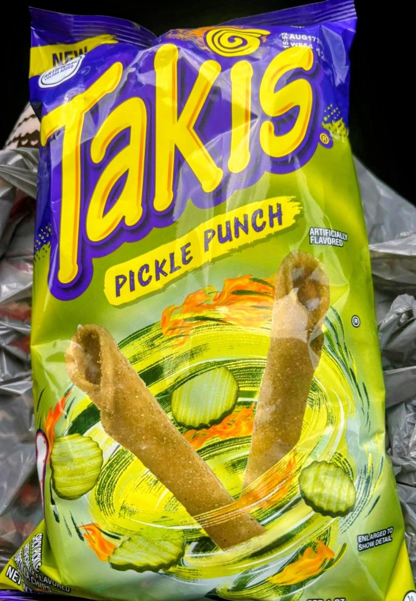 TAKIS CHIPS PICKLE PUNCH VIRAL FLAVOR LIMITED EDITION | eBay