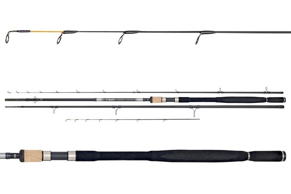 "Daiwa N'zon Super Slim 12\" / 3,66M / Bis 240G Carp Feeder Feederrute Grundrute"-image