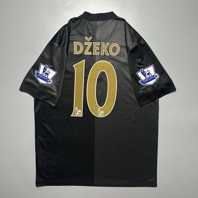 MAN CITY NIKE 2013/2014 FOOTBALL AWAY JERSEY #10 EDIN DZEKO SIZE