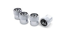Genuine Honda Valve Stem Caps H Mark Chrome 08w48-pl4-100