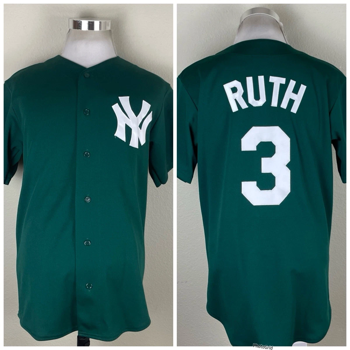 Majestic New York Yankees Green MLB Fan Apparel & Souvenirs for