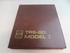Vintage Radio Shack TRS-80 Model I Software Library Binder Training Program