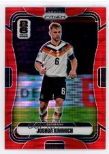 2026 Panini Prizm FIFA World Cup Preferred Red /75 Joshua Kimmich #46 1wp4