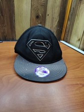 New Era 9Fifty Superman Youth Adjustable Snapback Hat Cap