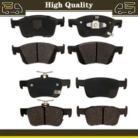 Premium OE Front & Rear Ceramic Brake Pads Kit For 2018-2022 Honda Accord (For: More than one vehicle)