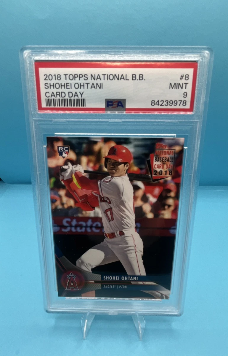 2018 Topps National Baseball Card Day - Shohei Ohtani #8 for sale