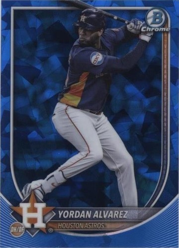 2023 Bowman Chrome Sapphire Yordan Alvarez, Houston Astros, #25 | eBay