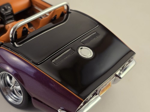 Danbury Mint 1968 Corvette "PRO TOURING" mit Papieren 1:24 RAR / L@@K! - Bild 14 von 21