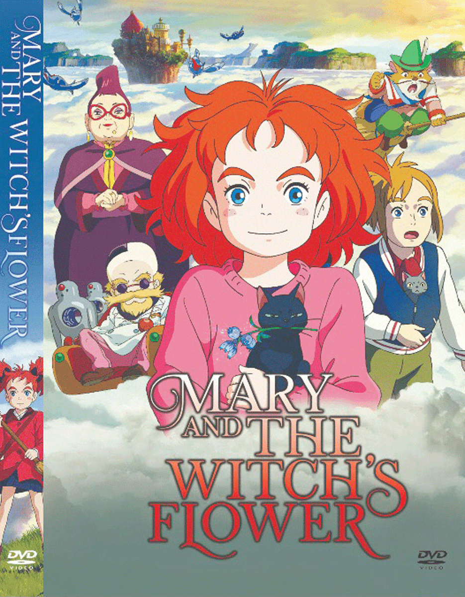 DVD ANIME Mary and The Witch's Flower The Movie ~ENGLISH VERSION