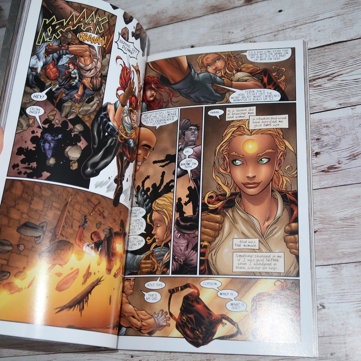 CrossGen Comics Meridian TPB Graphic Novels 1-4 Kessel
