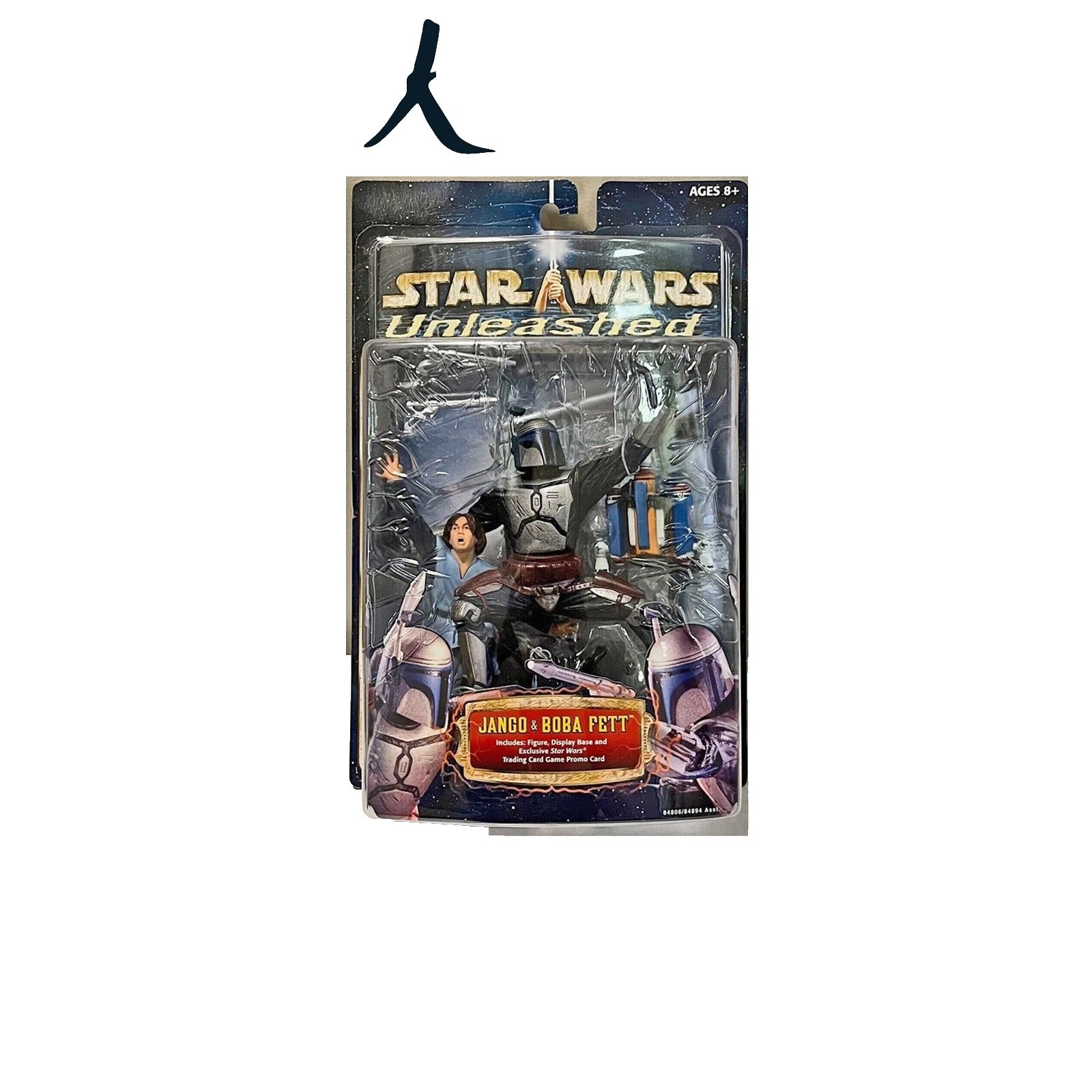 Figuras de acción de Jango Fett y accesorios