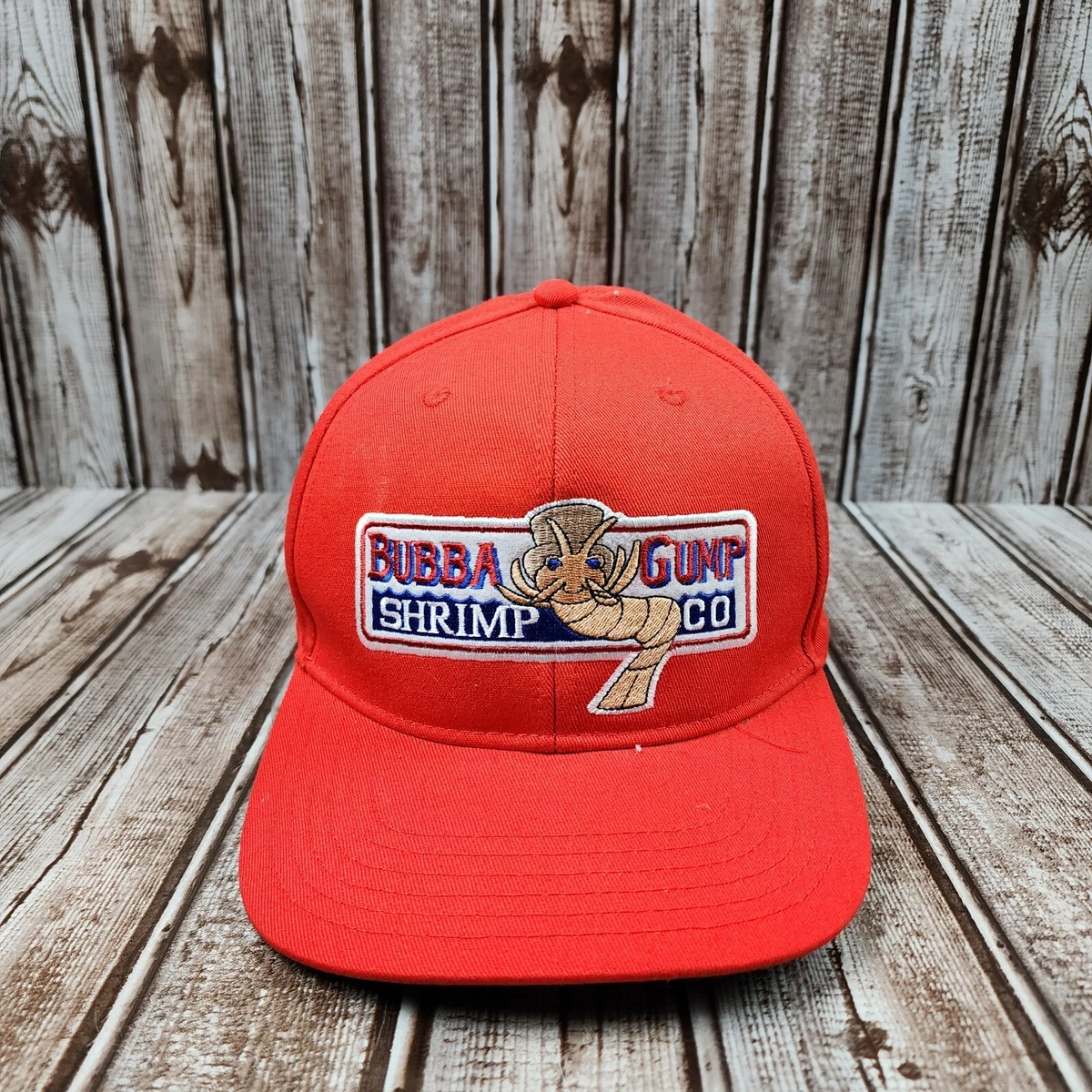 RETRO BASE CAP [BUBBA GUMP SHRIMP CO.] MOVIE FORREST GUMP SNAPBACK HAT Ret  Gift