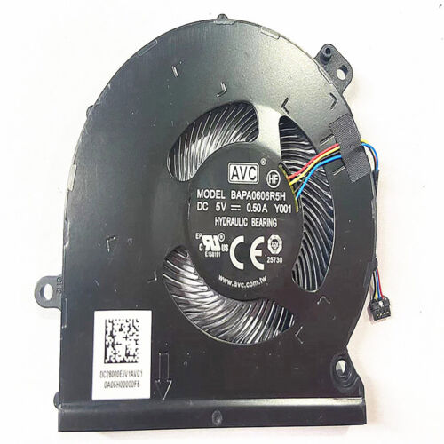 New Cooling Fan for Lenovo Yoga S740-14IIL 5H40S19967 CPU Cooling Fan Repair Kit - Picture 1 of 2