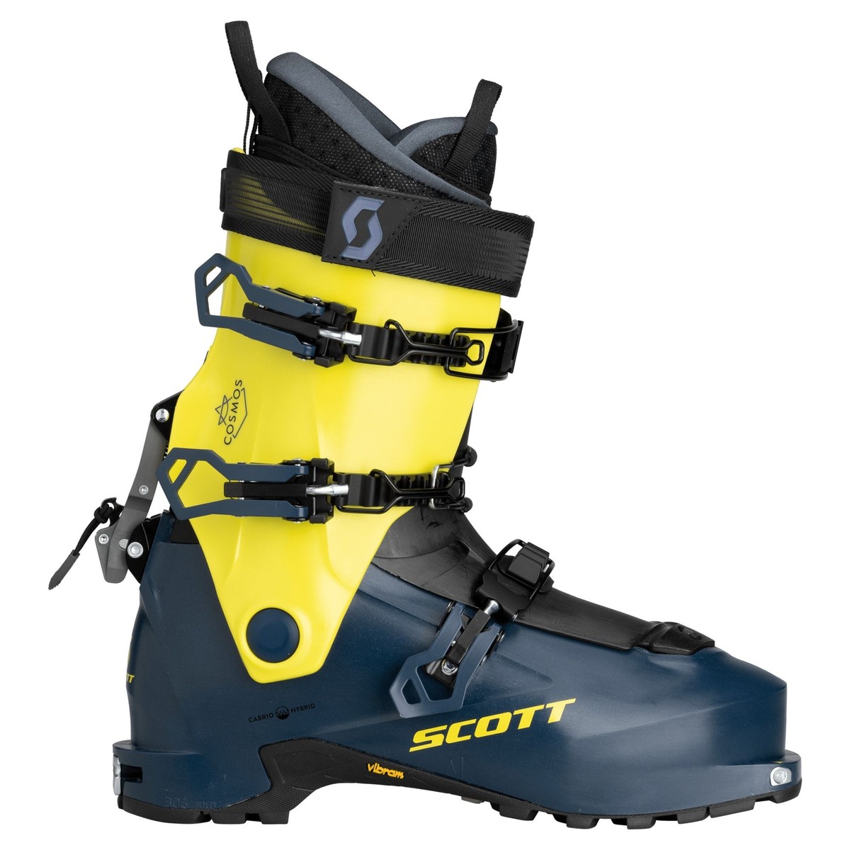 やまあおいSCOTT コスモス 25.5 Scott Cosmos Metal Blue Ski Mountaineering Boots 2024 - 2025