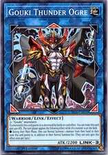 Gouki Thunder Ogre SP18-EN035 Yu-Gi-Oh! Light Play 1st Edition 