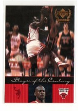 MICHAEL JORDAN 1999-00 UPPER DECK CENTURY LEGENDS #86   (D166)