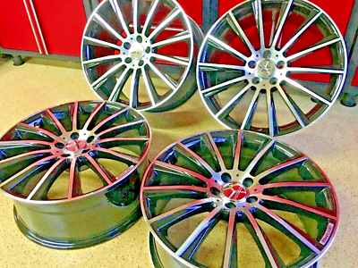 MERCEDES BENZ 18INCH CLS63 RIMS WHEELS 18/8.5 18/9.5 FITS CLS500
