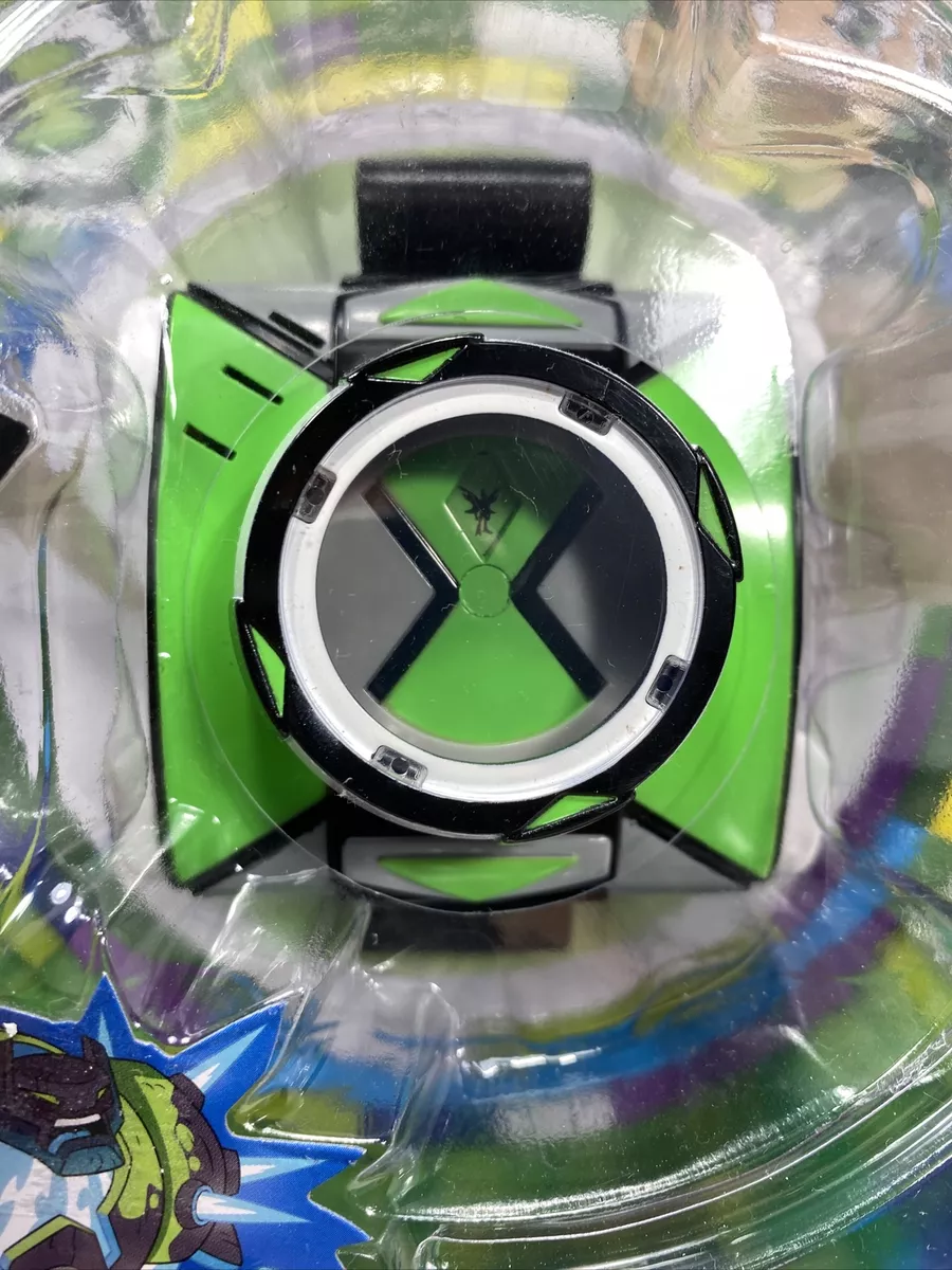 Ben 10 Omnitrix Watch New Season 3 Includes 40+ Alien Phrases CN Ages 4+  Toy 43377769538