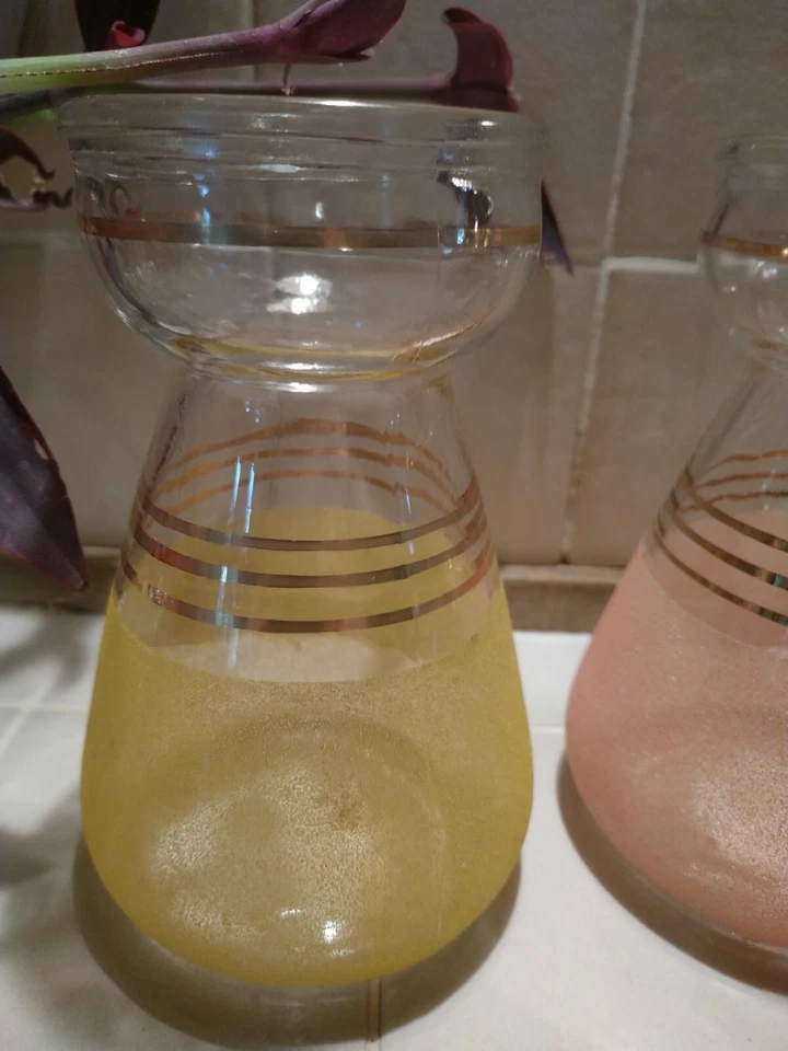 Vase à bulbe Ancien - Photo 2/4