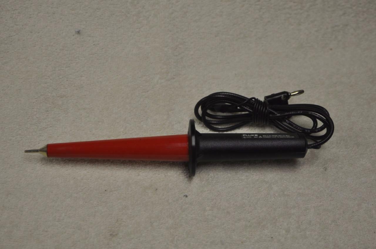 FLUKE 80K-6 HV PROBE 6KV PK MAX Very Nice Condition!!!