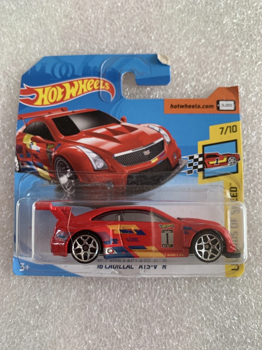 Hot wheels store cadillac ats