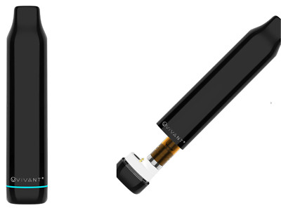 Hidden Magnetic regualr-5IO Thread connection battery, 320mah 3.6V, Black color