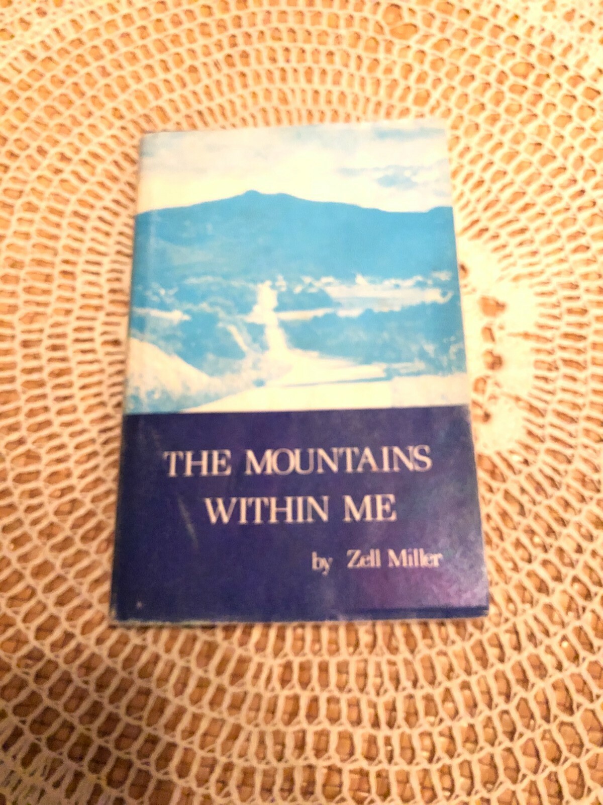 ZELL MILLER THE MOUNTAINS WITHIN ME SIGNED YOUNG HARRIS COLLEGE