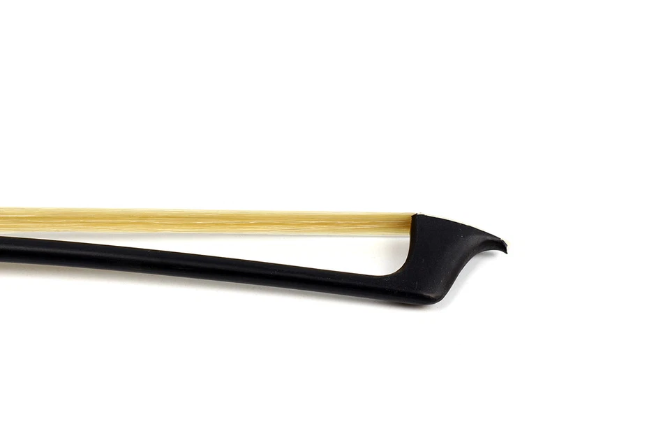 Yinfente Cello Bow 4/4 Black Carbon fiber Ebony frog AAA Horsetail Great Balance - Image 4 of 4