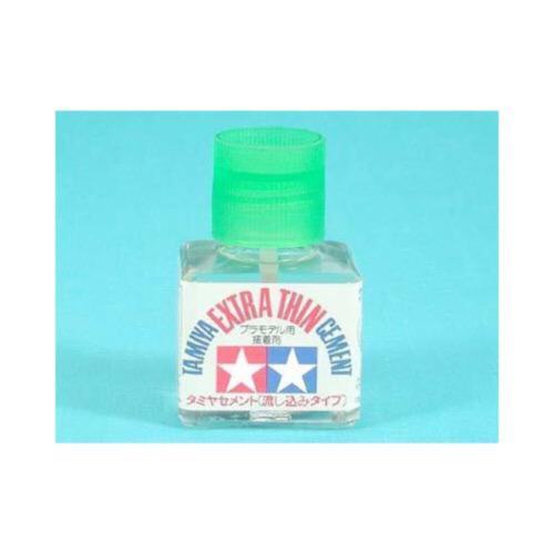 Tamiya 87038 Plastic Model Glue Cement Extra Thin 40mL - Picture 2 of 2