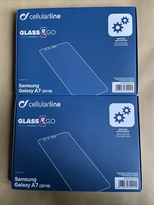 2 Packungen (10stk) Handy Displayschutz  für Samsung Galaxy A7 (2018)/H2A6Nr.22.