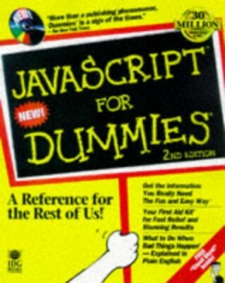 JavaScript For Dummies by Vander Veer, Emily A. 0764502239 FREE Shipping