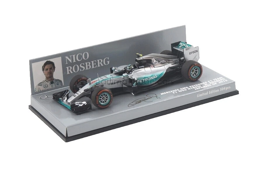 Coches de Fórmula 1 MINICHAMPS Diecast 2015 año del vehículo