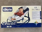 New! Chicco Look LX Plaid Pattern Baby Rocking Bouncer Artsana Como-Italy NIB