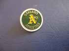Vintage Oakland Athletics Mlb Team Enameled Lapel Pin