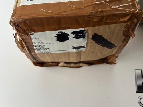 Siemens SAL31.00T40 Electromotoric actuator, 40 Nm, 90°, AC 230 V, 3P 40Nm 230V - Picture 9 of 10