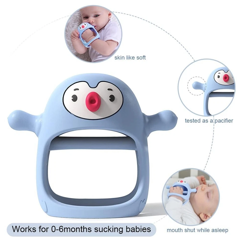 Teething Toy for Infants & Babies, Teethers for Babies 3-6 Months - Image 2 of 4