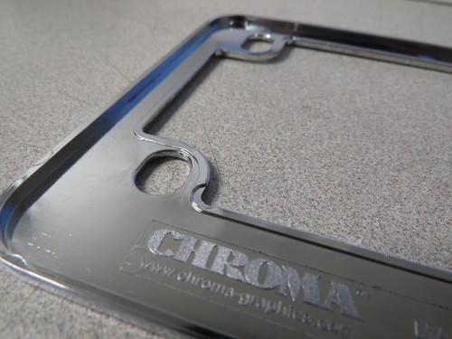 Harley Davidson 7.5 x 4.75" Houston Texas Stubb's License Plate Frame #2 - 第 9/11 張圖片