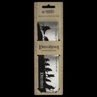 WETA The Lord of the Rings Fellowship Silhouette Leather Book Mark  Hobbit