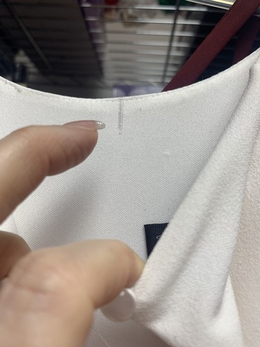 Größe 1 weiß & silber Bodycon Abschlussball Heimkehr Festzug formelles Kleid Kleid neu mit Etikett - Bild 6 von 6