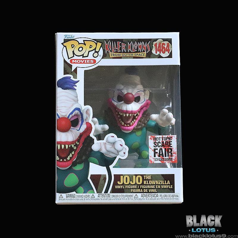 Funko Pop! Filmes Killer Klowns Jojo The Klownzilla 1464 Exclusivo - Moça  do Pop - Funko Pop é aqui!